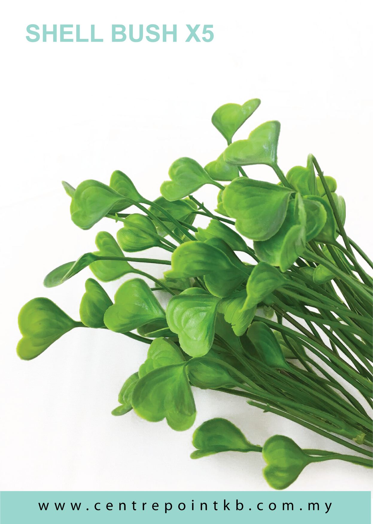 Shell Bush X5 (Pieces/Dozen)