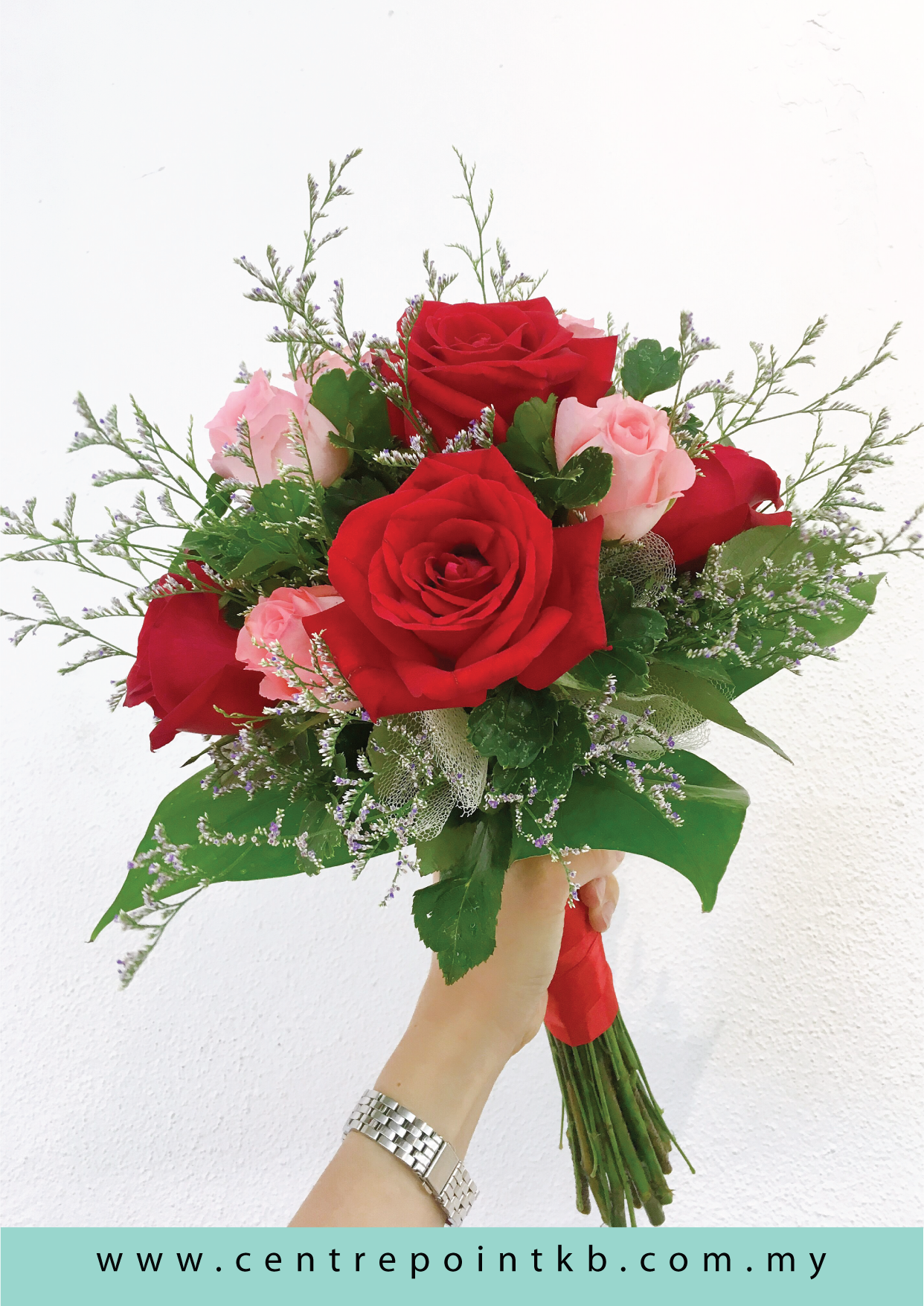 Traditional Chinese Bridal Bouquet (RM 120.00)