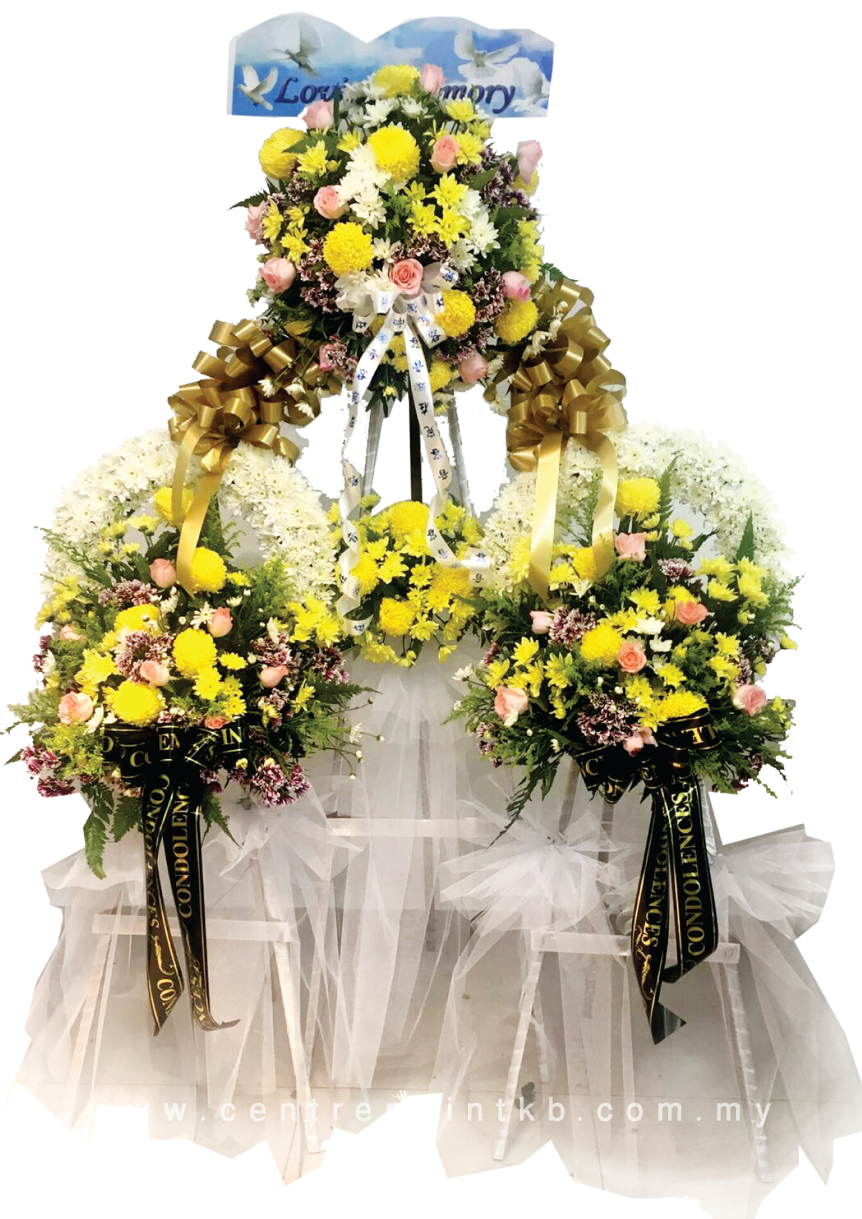 Condolence Stand 022 (RM 800.00)