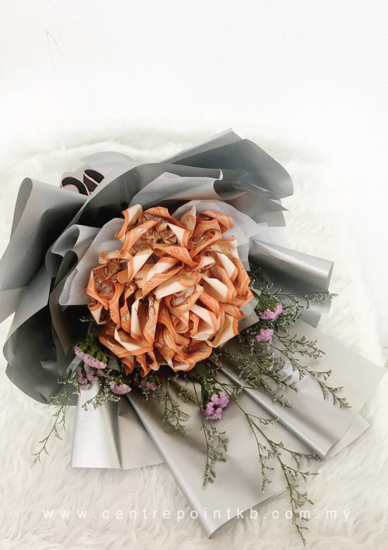 Cash Note Bouquet (RM 140.00)