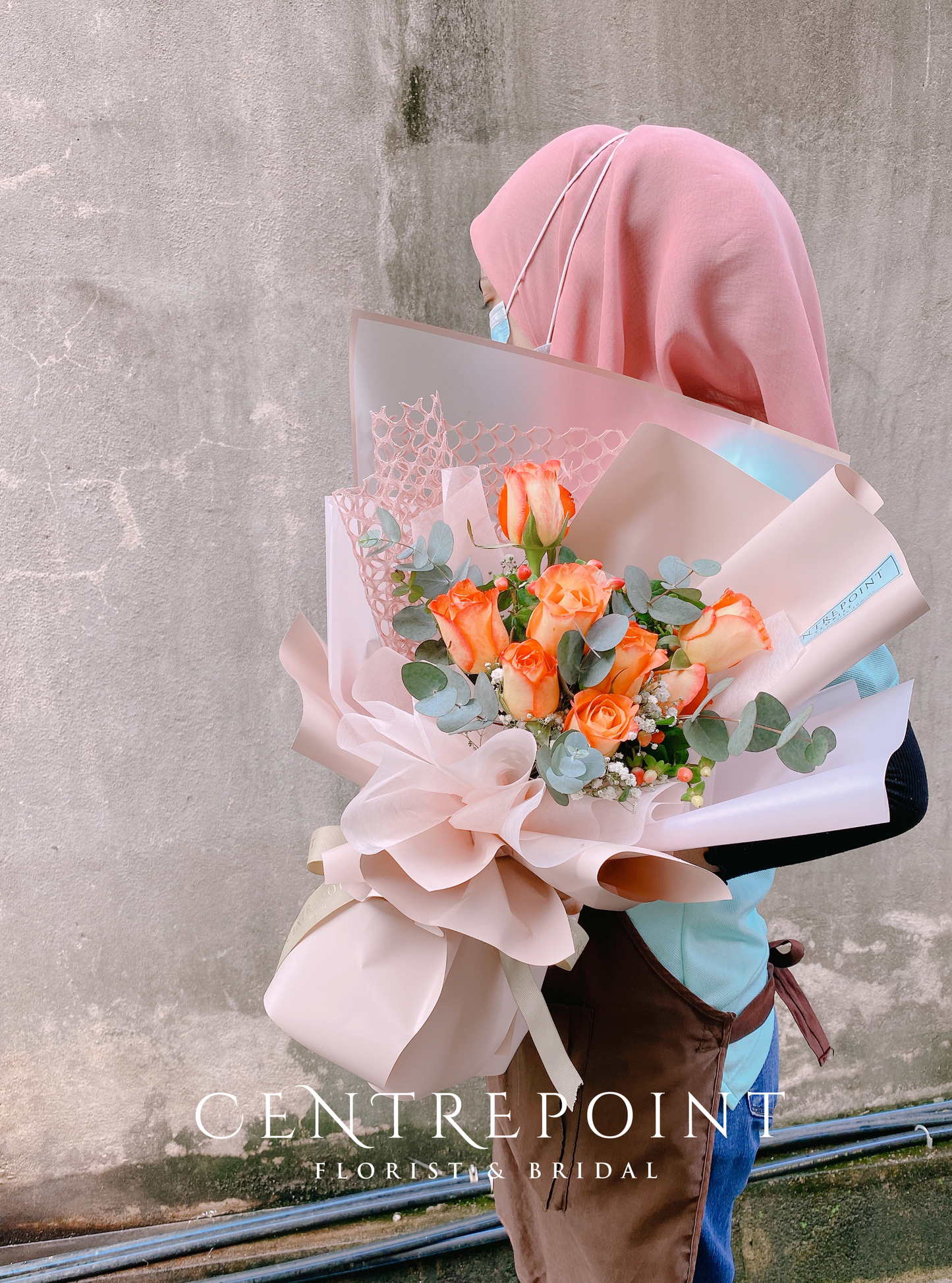 Gorgeous Rosy (RM 100.00)