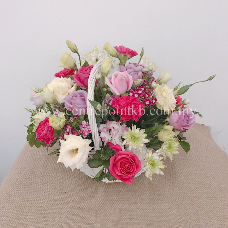 Flower Basket (RM 150.00)