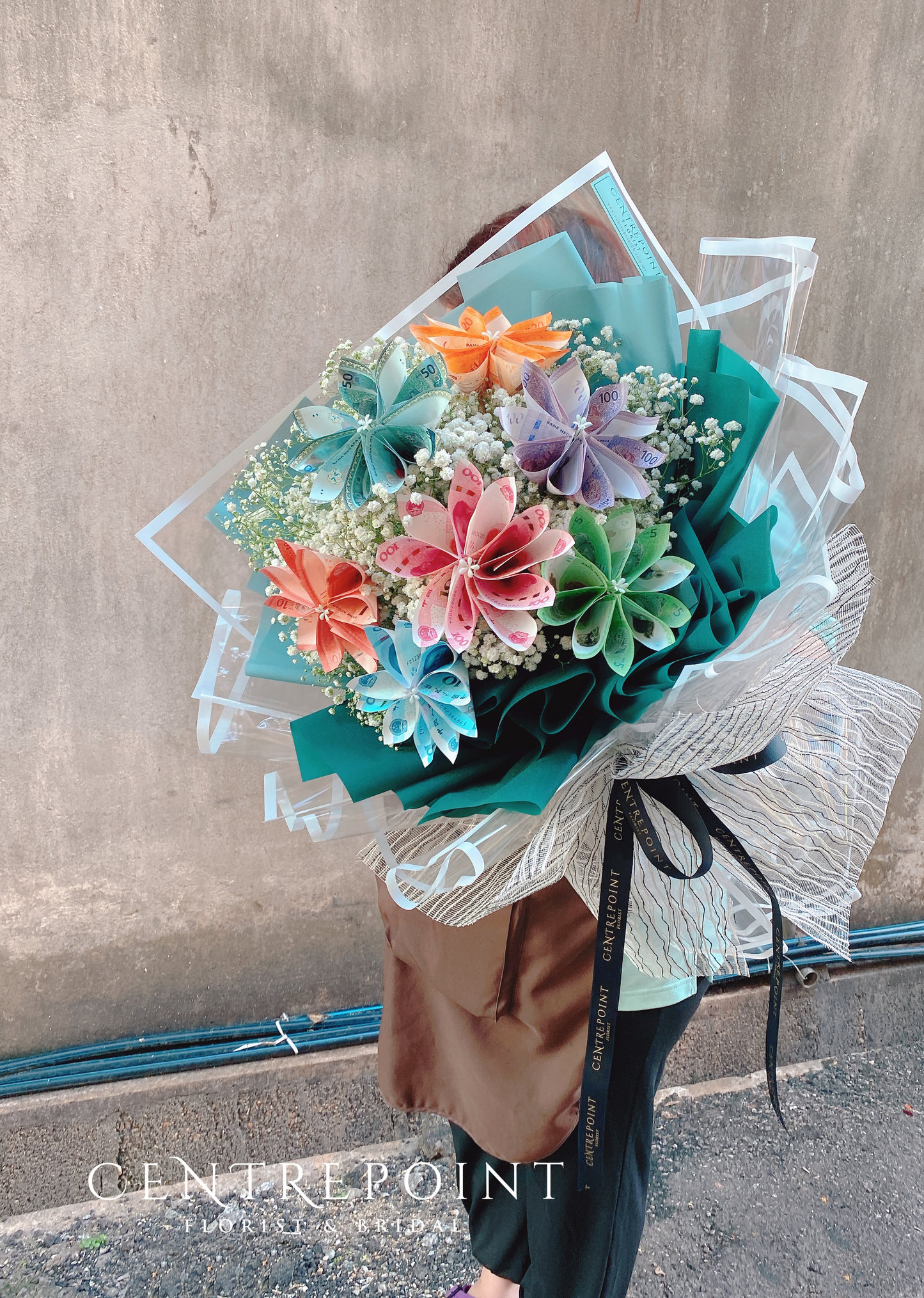 Cash Note Bouquet 030 (RM 280.00)