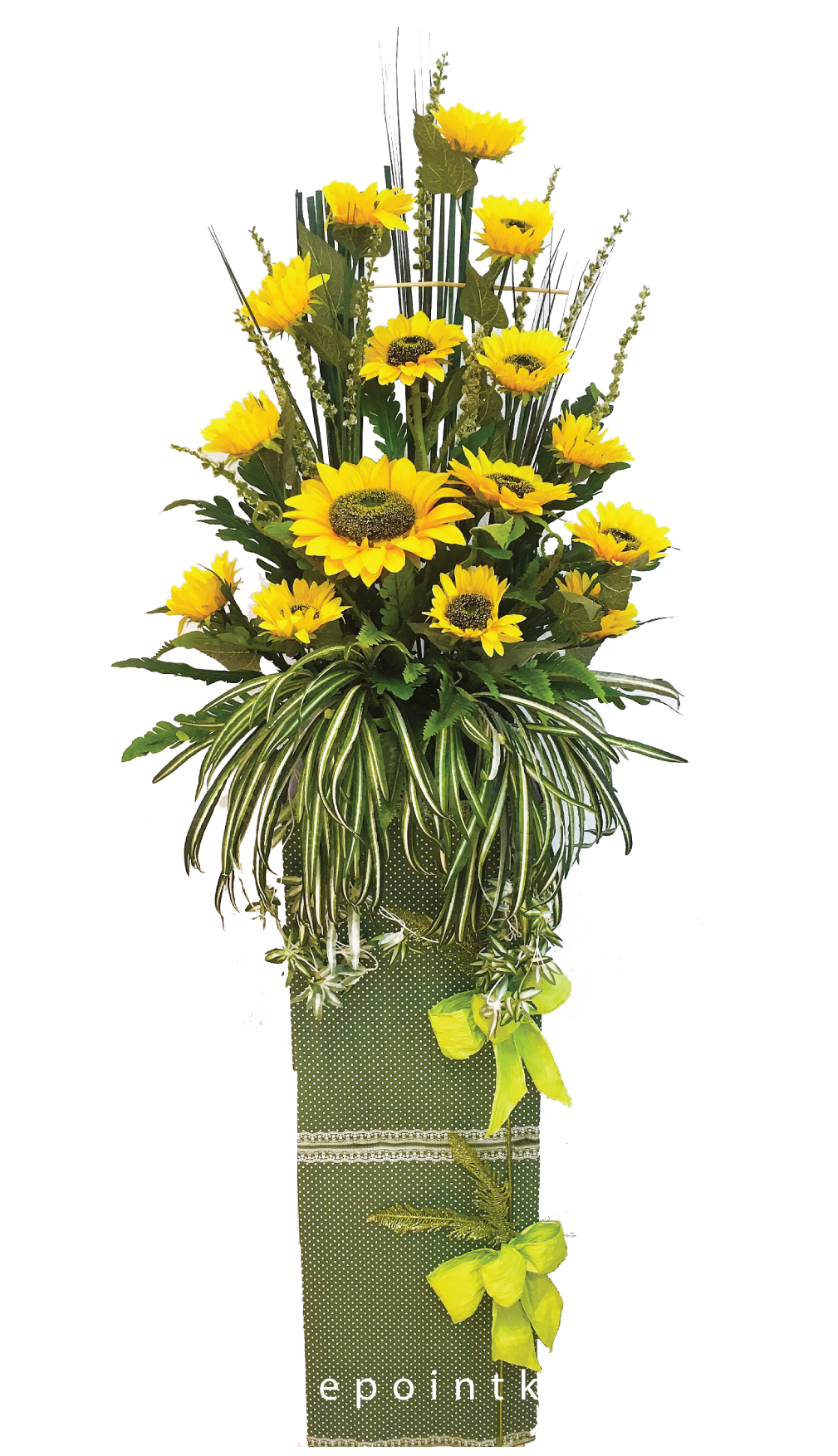 Opening Stand 033 - Artificial Flower (RM 280.00)