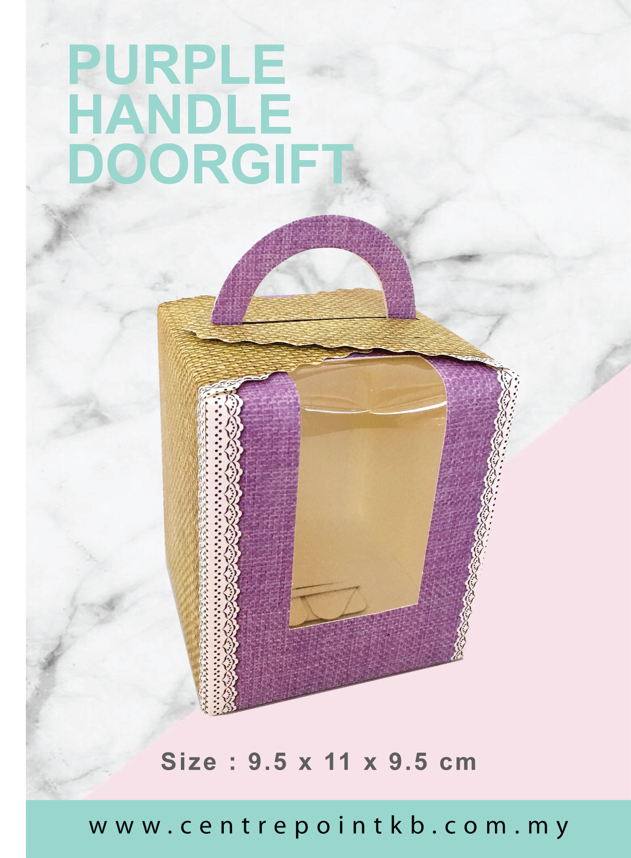 Purple Handle Door Gift (10 pcs/pkt)