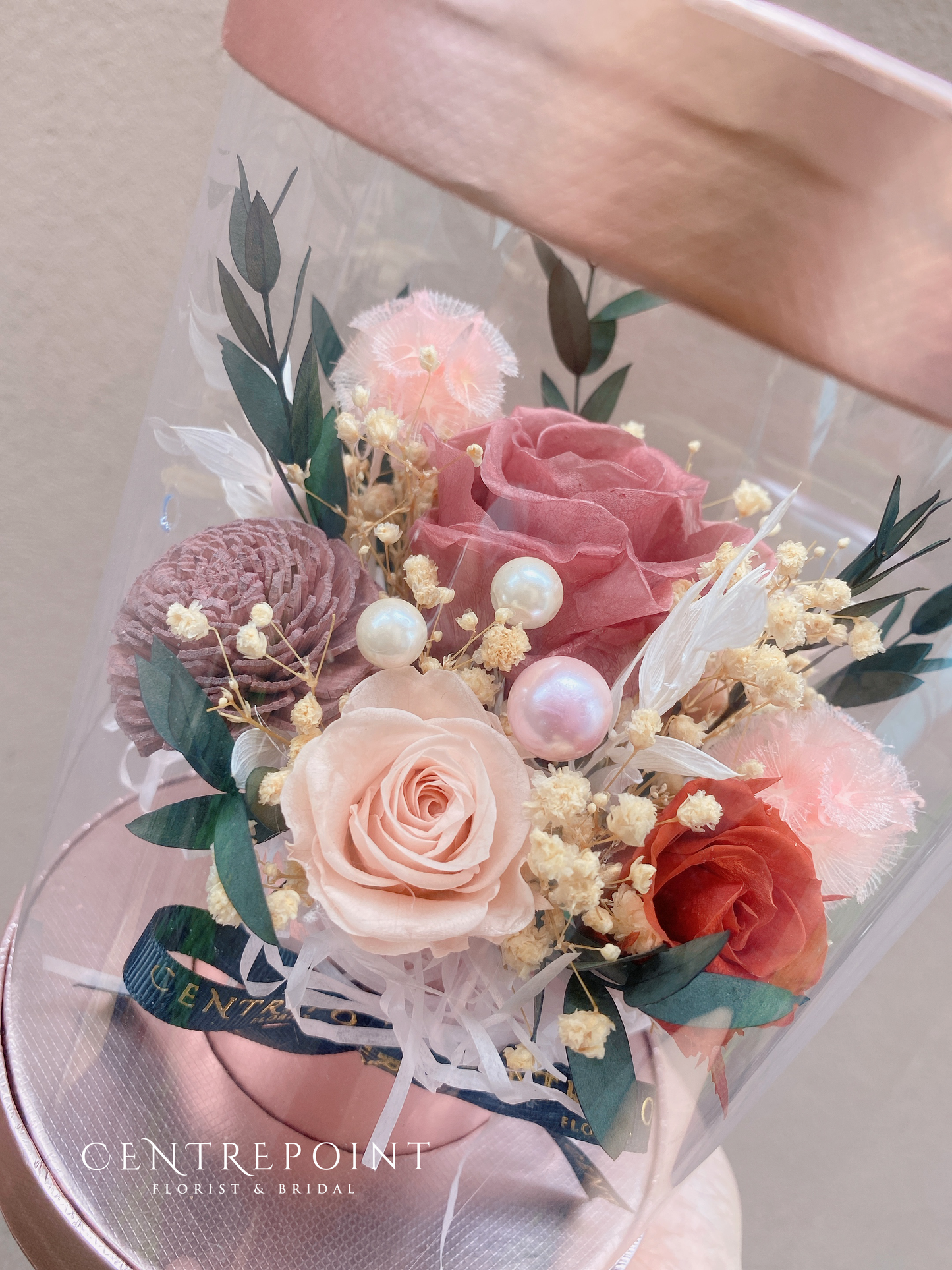 HMD 012 PRESERVED FLOWER (RM 150.00)