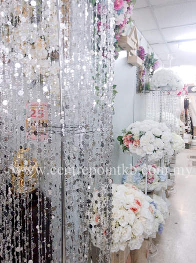 Silver Coin Garland (Pieces)