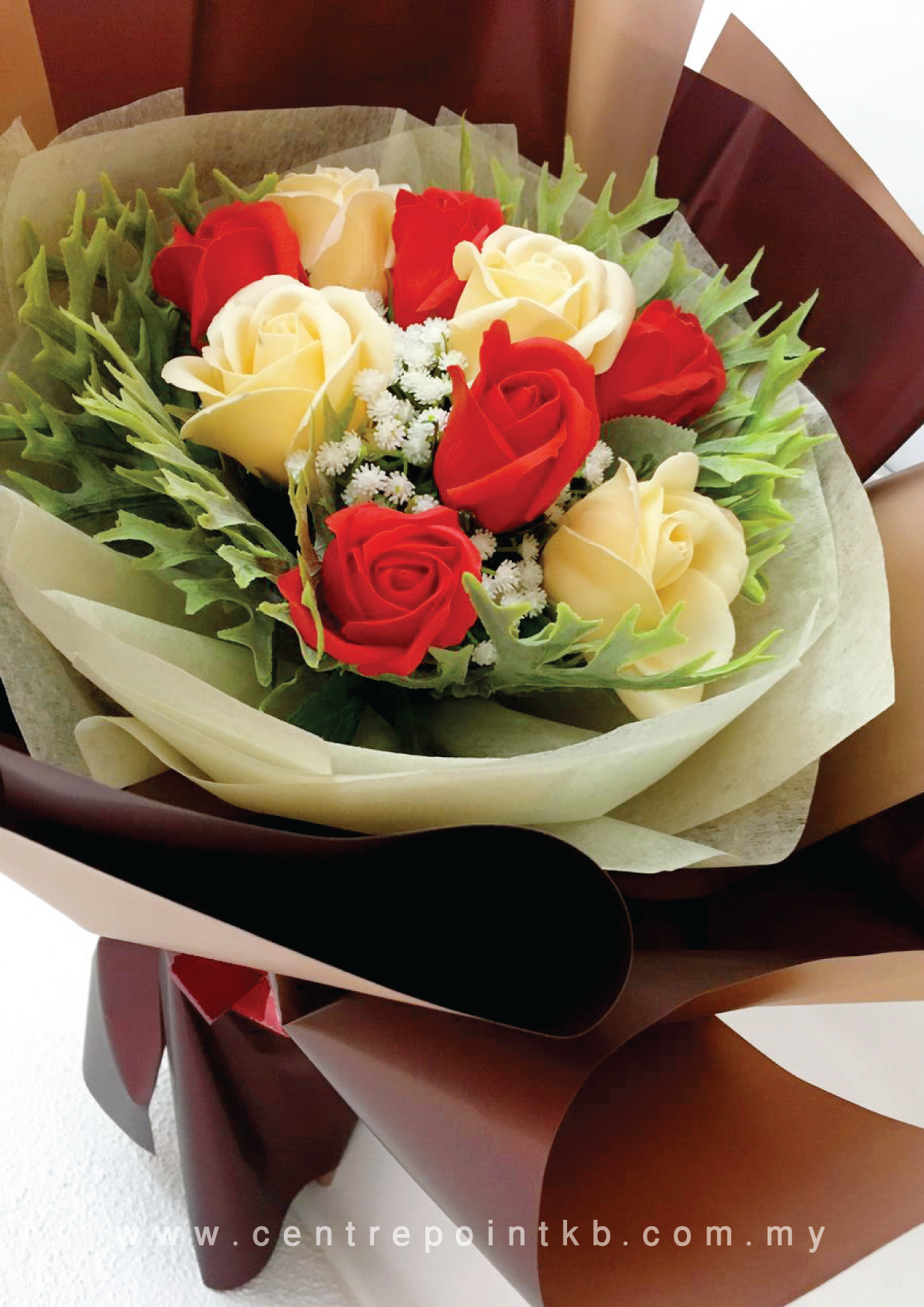 Soap Flower Bouquet 01 (RM 120.00)