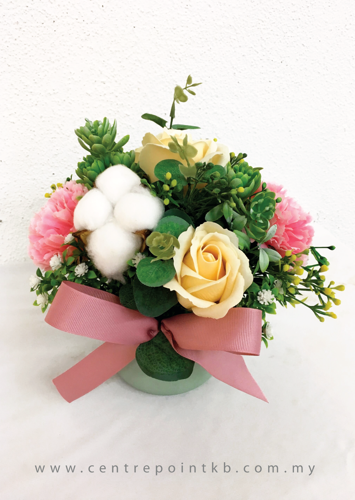 Cotton Bud Tree (RM 65.00)