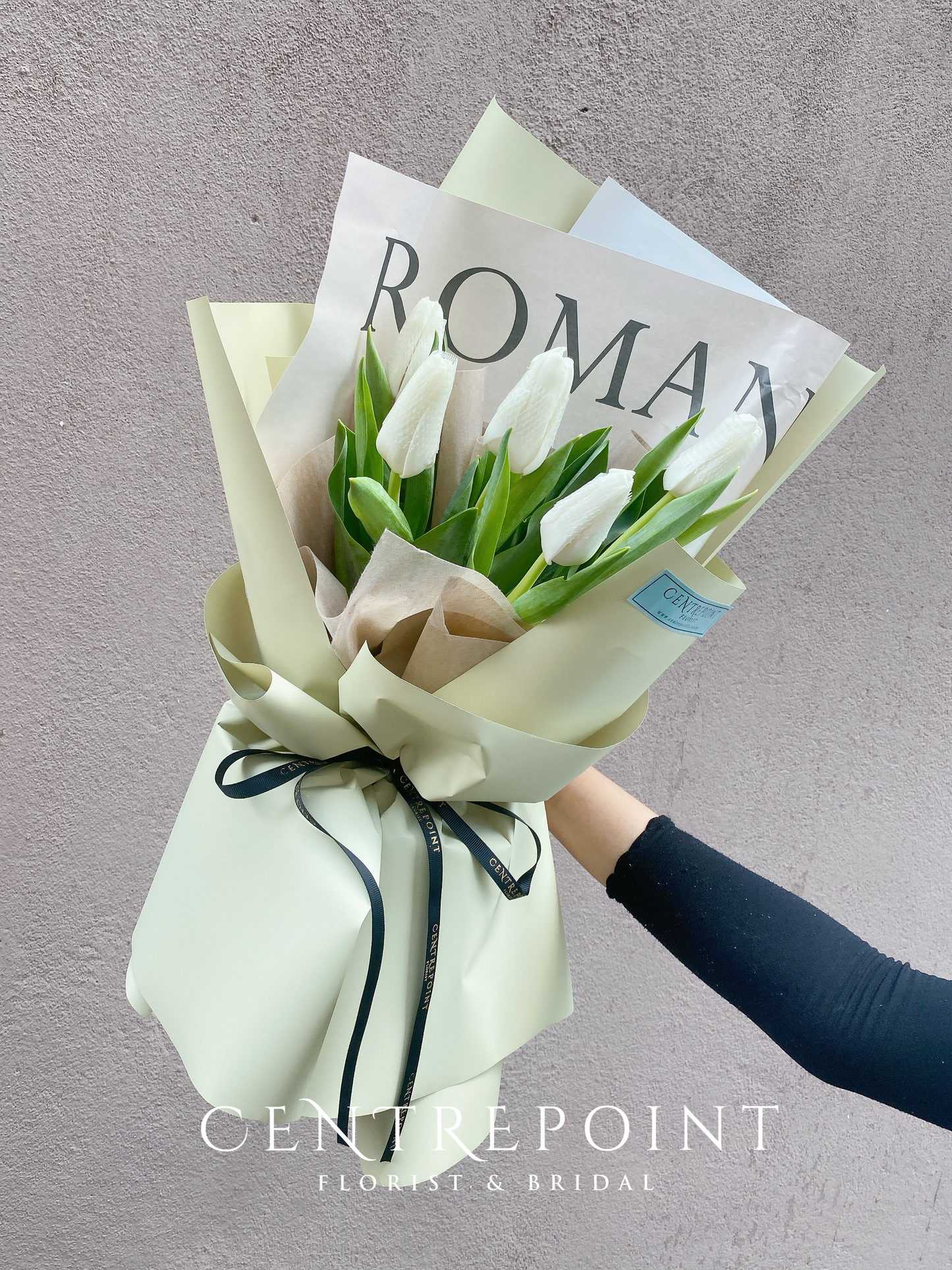 White Tulips (RM 125.00)