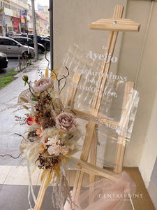 Trendy Acrylic Opening Stand 060 (RM 300.00)
