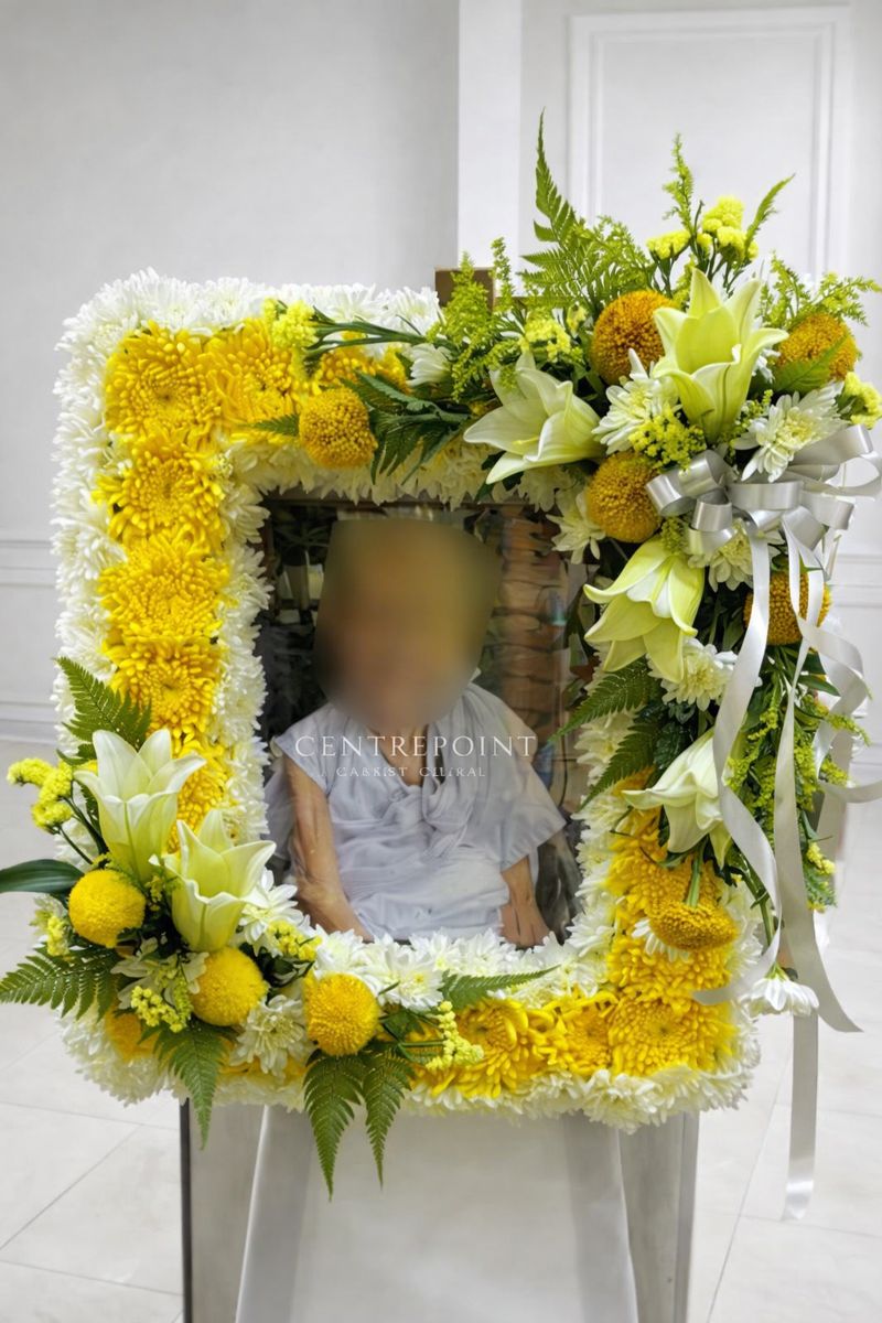 Wreath Frame 001 Design (RM 999.99)