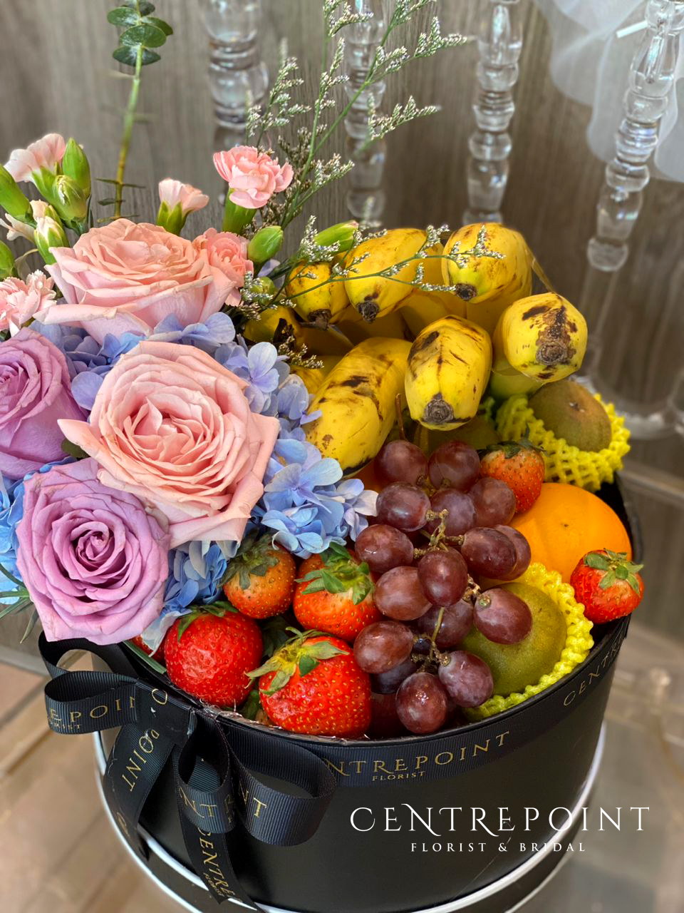 Premium Fruit & Flower Box 720 (RM 200.00)