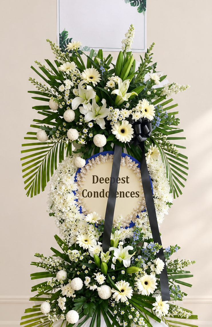 Condolence Stand 944 (RM 350.00)