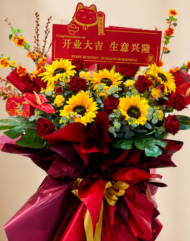 Opening Stand 8901 - ARTIFICIAL FLOWER (RM 300.00)