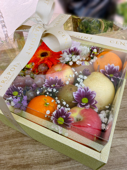 Fruit & Flower Box 20 (RM 80.00)