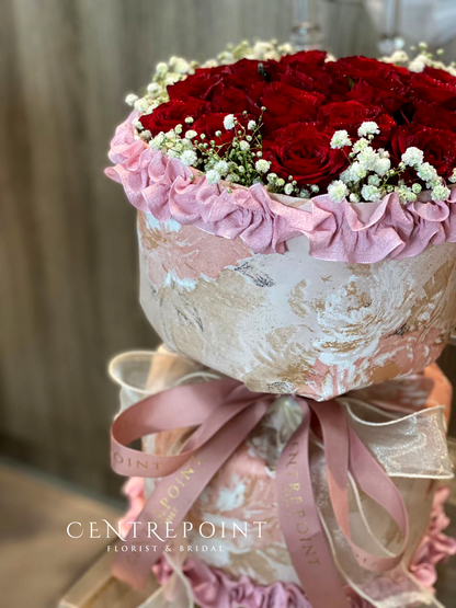 Red Velvet Roses (RM 250.00)