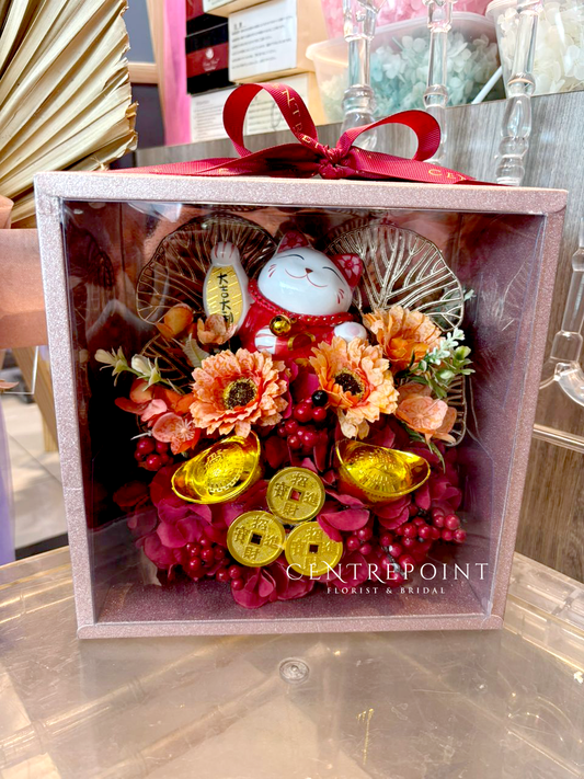 AF Opening Box - Petite FORTUNE CAT 025 (RM 120.00)