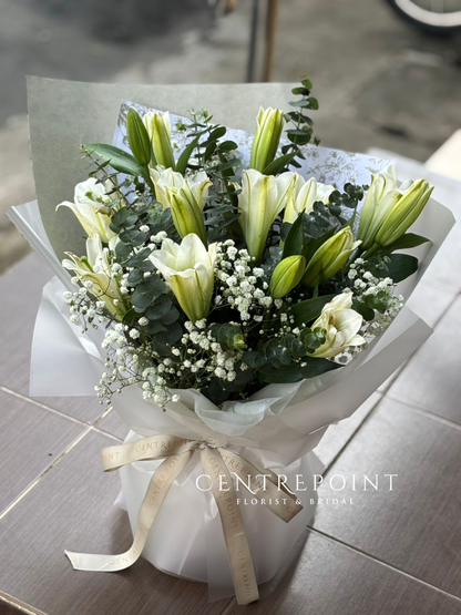 Pure Lilies (RM 200.00)