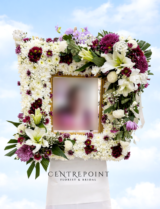 Wreath Frame 005 Design (RM 999.99)