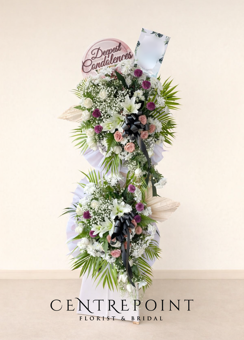 Condolence Stand 711 (RM 250.00)