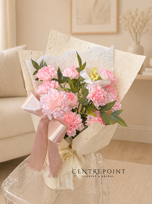 HMD 024 - ARTIFICIAL CARNATIONS (RM 140.00)