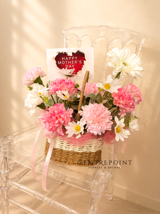 HMD 022 - ARTIFICIAL CARNATIONS (RM 140.00)