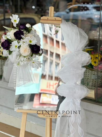 Trendy Acrylic Opening Stand 2345 (RM 300.00)