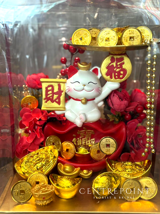 AF Opening Trendy Box - Modern FORTUNE CAT 013 (RM 200.00)