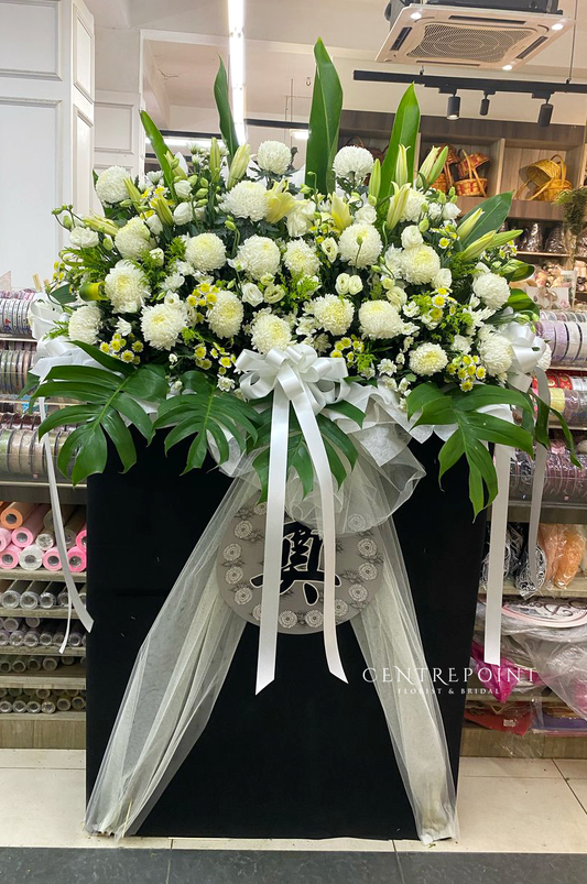 Condolence Stand 1827 (RM 800.00)