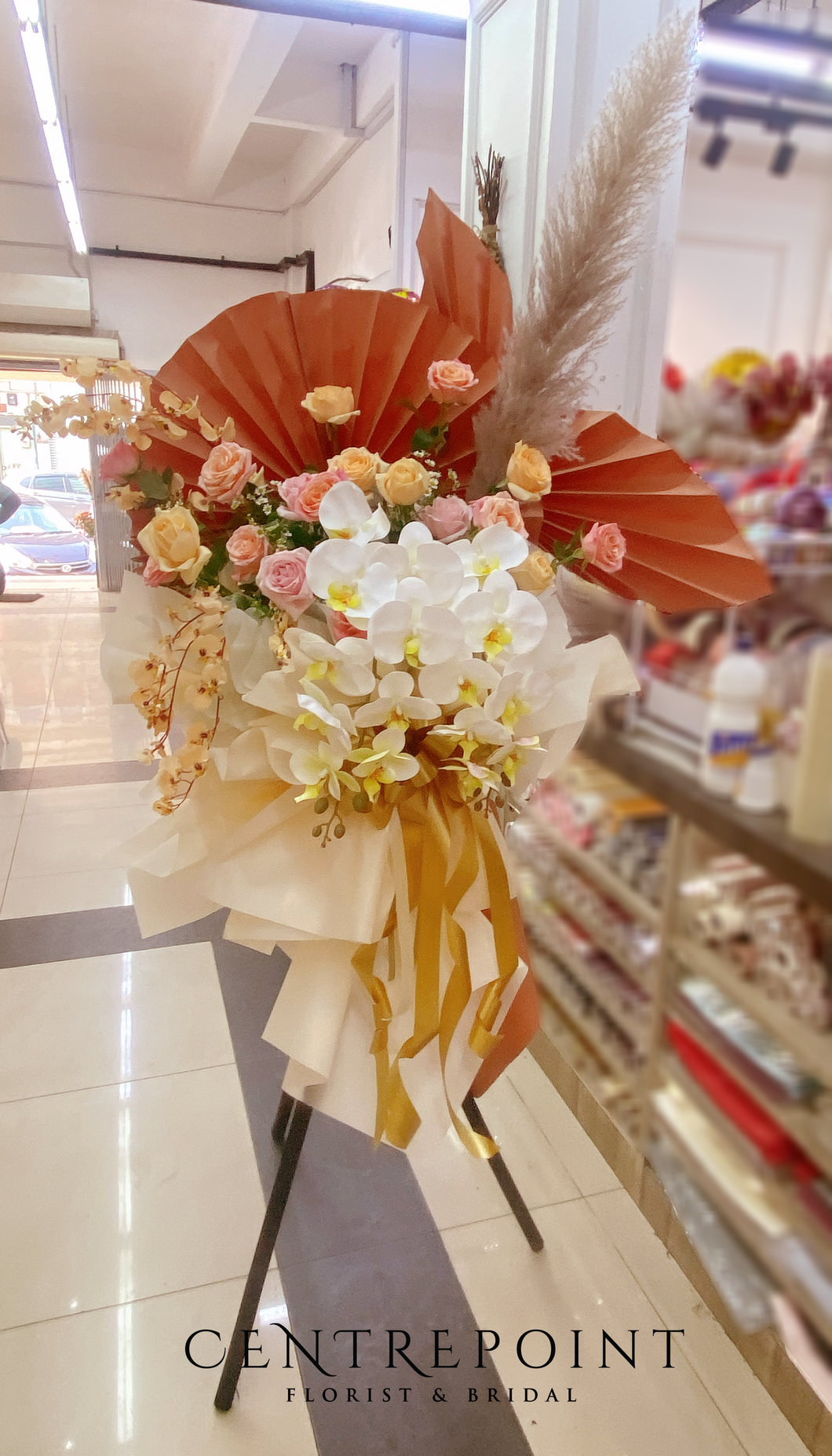 Opening Stand 201 - ARTIFICIAL FLOWER (RM 400.00)