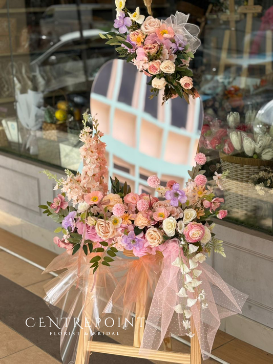 Trendy Acrylic Opening Stand 945 (RM 350.00)