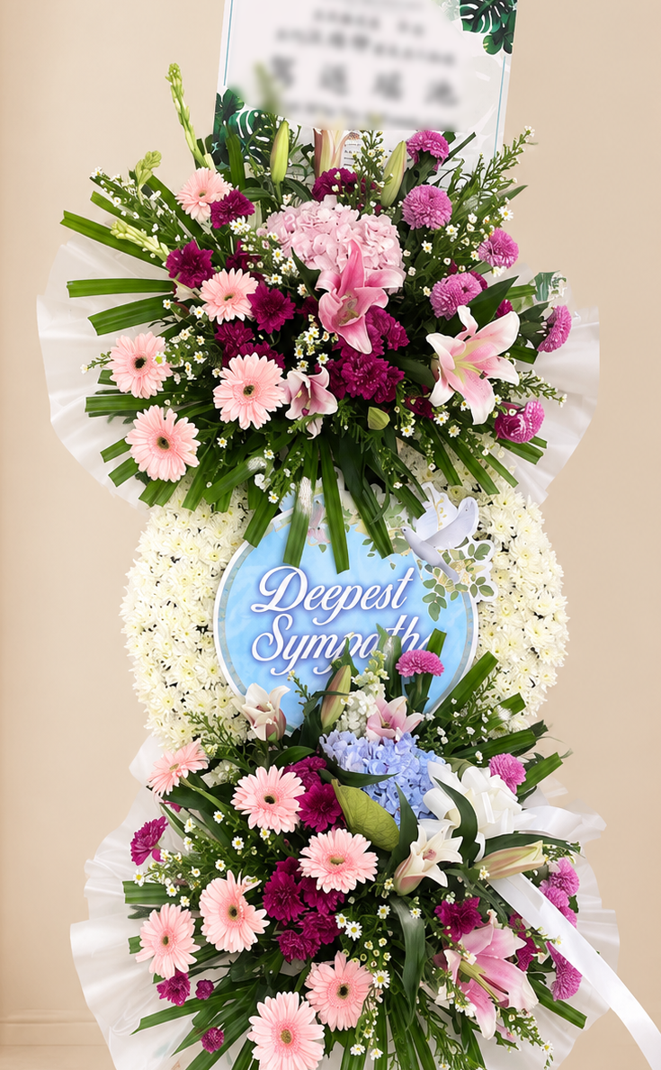 Condolence Stand 236 (RM 350.00)