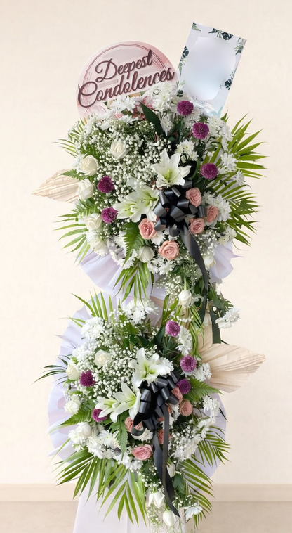 Condolence Stand 711 (RM 250.00)