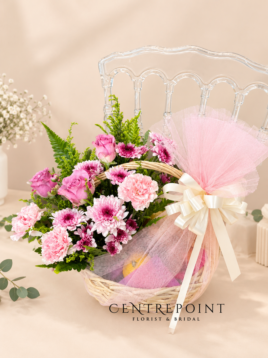 Fruit & Flower Basket 799 (RM 80.00)