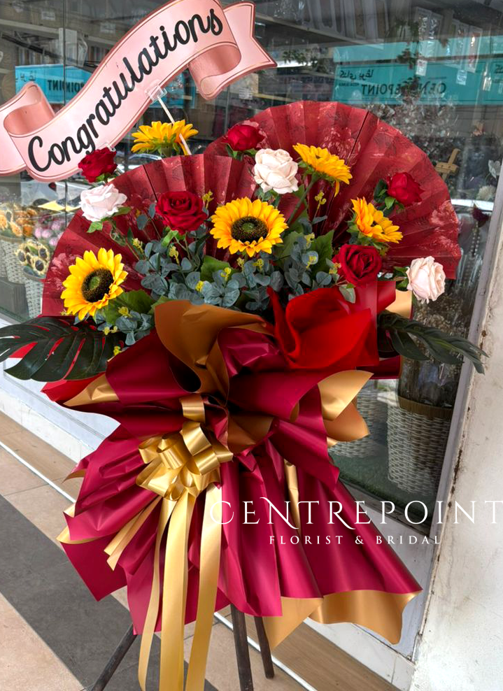 Opening Stand 778 - ARTIFICIAL FLOWER (RM 250.00)