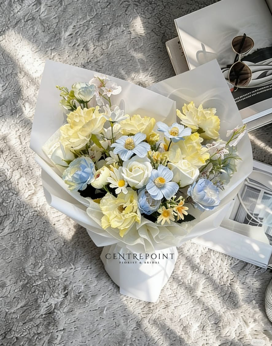 Buttercup & Sky (RM 150.00)