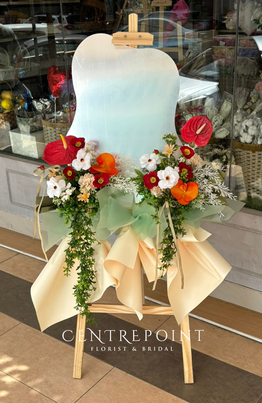 Trendy Acrylic Opening Stand 7635 (RM 350.00)