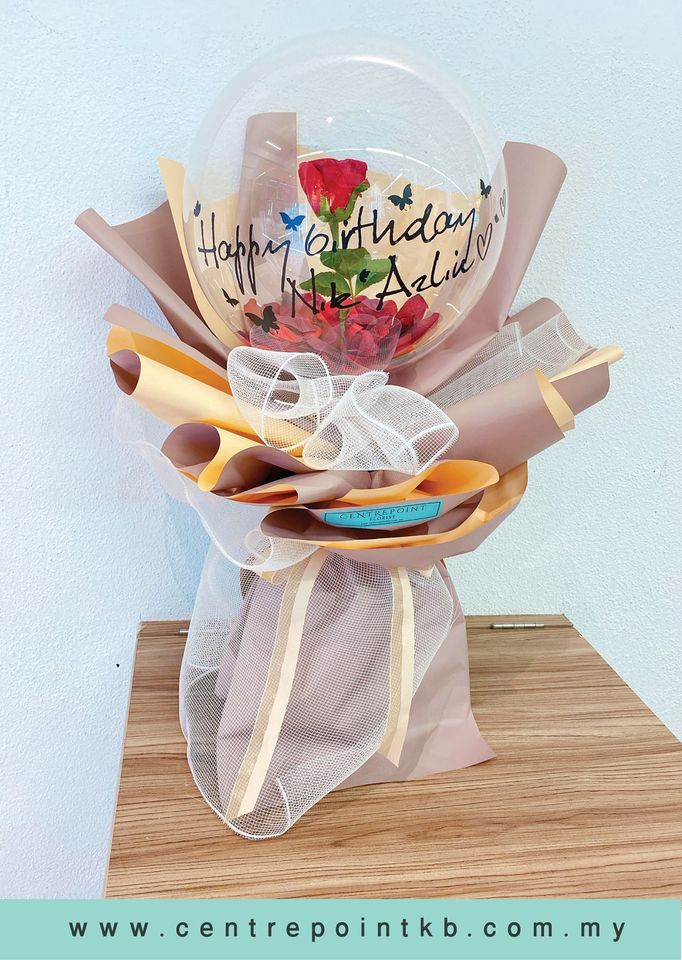Classic Rosy Bouquet (RM 130.00)