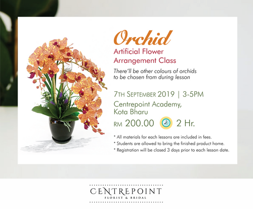 Orchid Artificial Flower (PM for Price)