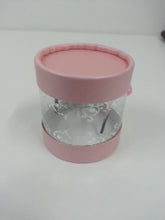 Round Transparent Paper Box (Colours) 25Box/Pkt