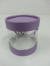 Round Transparent Paper Box (Colours) 25Box/Pkt