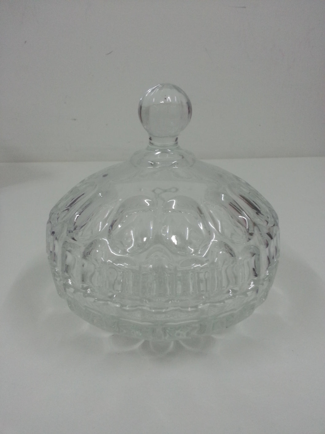 Glass Sugar Bowl A (RM3.80)