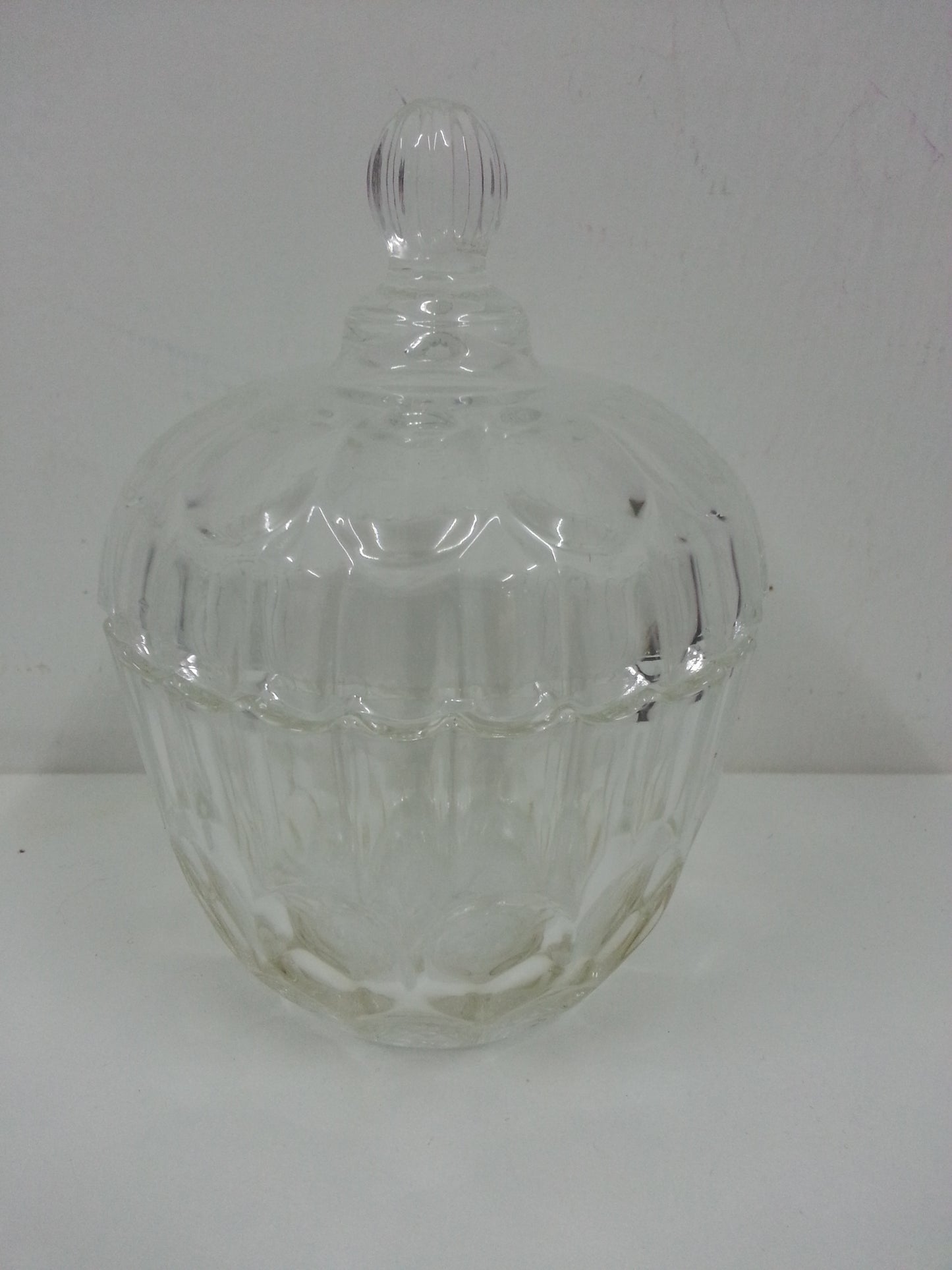 Glass Sugar Bowl B (RM3.40)