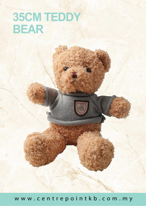 35CM Teddy Bear (RM 20.00)