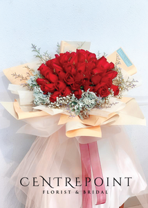50 Roses Bouquet 02 (RM 600.00)