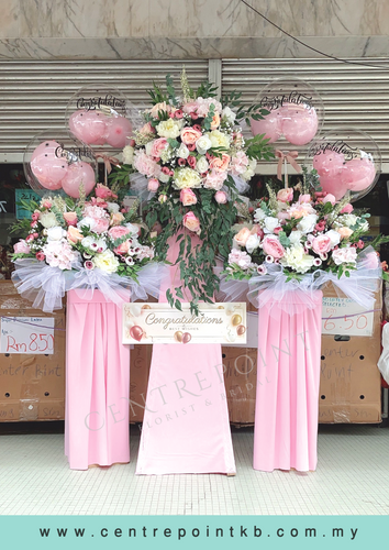 Opening Stand 100 - Artificial Flower (RM 1000.00)