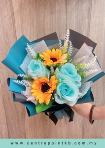 Blue Sun ARTIFICIAL FLOWERS (RM 40.00)