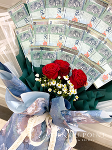Cash Note Peacock (RM 150.00)