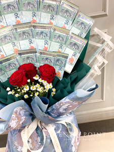 Cash Note Peacock (RM 150.00)
